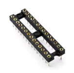 Đế IC 28 Hẹp Chân Tròn ICS28NMT